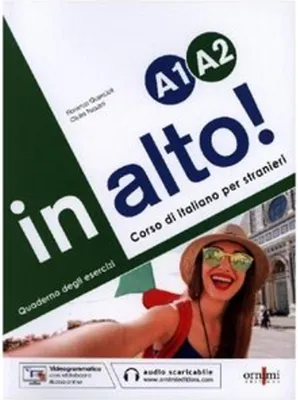 Image de In alto! A1-A2 quaderno degli esercizi