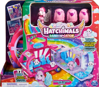 Produktbild von Spin Master Rainbow Road Camper - Hatchimals Colleggtibles
