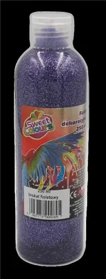 Immagine prodotto di Vernice decorativa glitterata viola 250ml