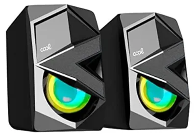 Produktbild von Cool Gaming-Lautsprecher für PC, LED, USB, 8 W