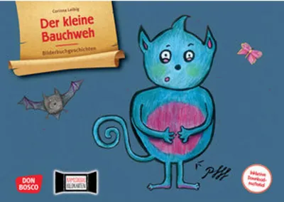 Produktbild von Der kleine Bauchweh. Kamishibai Bildkartenset