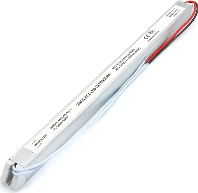 Produktbild von KOLORENO LED Transformator Ultra Slim - 24V 60W, 5A IP20 - 312x18x18mm