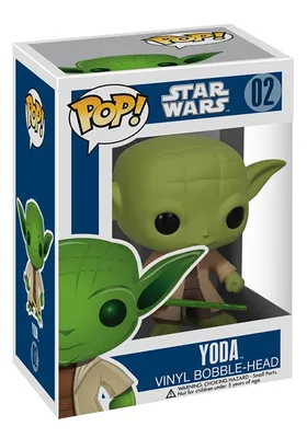 Produktbild von Star Wars - Yoda 02 - Funko Pop! - Vinyl Figur