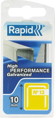 Produktbild von Rapid 40109521, 1 cm, Galvanisiertes Metall, Stahl, Rapid, 55 mm, 115 mm