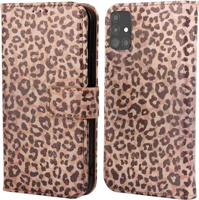Image de imoshion Design Bookcase for the Samsung Galaxy A51 - Leopard Mood