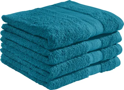 Produktbild von REDBEST Duschtuch Chicago" 4er-Pack petrol 70x140 cm"