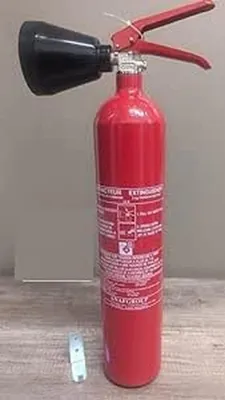 Produktbild von CO2 Feuerlöscher mit Halterung 2 kg