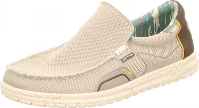 Produktbild von Hey Dude Herren Slipper in Grau, Größe 40