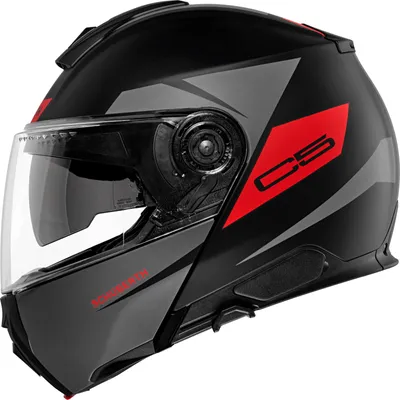 Productafbeelding van Schuberth C5 Eclipse, opklapbare helm, antraciet, maat 2XL (63)
