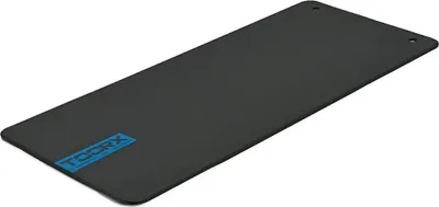 Produktbild von Toorx MAT-120STUDIO, Universal-Trainingsmatte, Schwarz, Vinyl, 1200 mm, 600 mm, 1 cm
