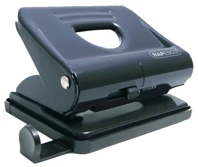 Produktbild von RAPESCO Locher 820 Stanzleistung: 22 Blatt schwarz