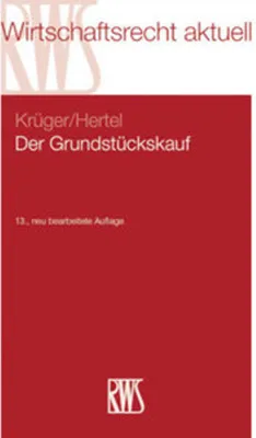 Produktbild von Der Grundstückskauf
