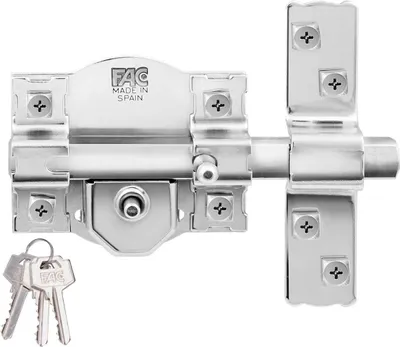 Immagine prodotto di Un utensile forgiato 03010541 Serratura e chiavistello per porte