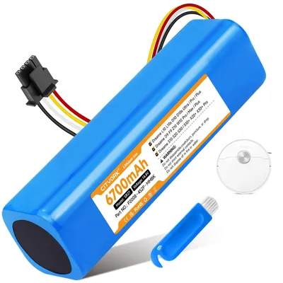 Ersatzakku 6700 mAh für Dreame L10/L10s/D10/D10s Ultra/Pro/Plus