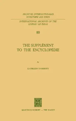 Produktbild von The Supplément to the Encyclopédie