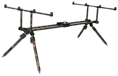 Produktbild von Fox Horizon Duo camo 4 Rodpod incl. 2 x 36' long legs - Rod pod