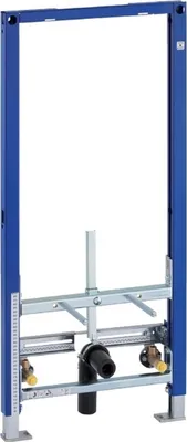 A product shot of a bidet installation frame.