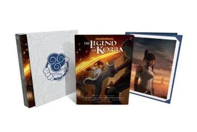 Immagine prodotto di The Legend of Korra: The Art of the Animated Series--Book One: Air Deluxe Edition (Second Edition)
