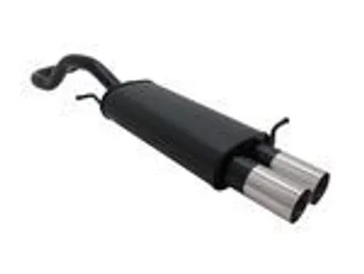 Produktbild von Novus Sportendschalldämpfer für Seat Ibiza (6K) 2 x 76mm RL-Design