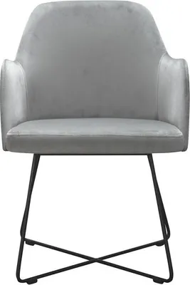 Productafbeelding van Set van 4 eetkamerstoelen, keukenstoelen, woonkamerstoelen met armleuningen, designstoelen