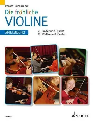 Immagine prodotto di Die fröhliche Violine 2. Spielbuch