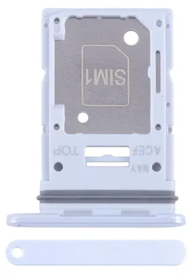 Produktbild von Für Samsung Galaxy A35 5G SM-A356B SIM + Micro SD-Kartenhalter Ersatzteil Silber