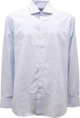 Produktbild von L0220 Camicia Uomo Bordoni Man Striped Shirt