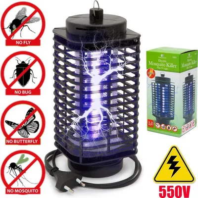 Produktbild von Fliegenlampe Flycatcher - Elektrische Mückenlampe - 500V - bis 40m2 - Insektenlampe