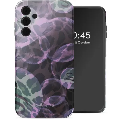 Immagine prodotto di Selencia Vivid Back Cover Samsung Galaxy A15 (5G) - Leo Bubble Green