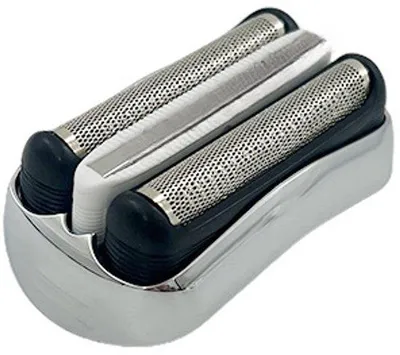 Zdjęcie produktu dla Zapasowe ostrza i nakładki do golarek Braun Series 3, w zestawie z uchwytami na ostrza i głowicami golącymi, do golarek Braun Series 3, modele 320, 330, 340, 350CC, 370cc-4 i 390cc-4 (białe)