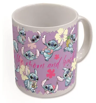 Image de Lilo & Stitch Tasse à effet thermique Stitch & Angel 325 ml