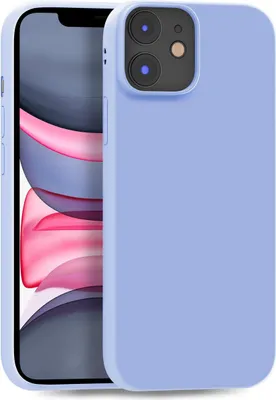 Produktbild von Hülle für Apple iPhone 11 - Handyhülle Cover aus Silikon in Babyblau