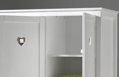 Produktbild von Amori Einlegeboden für 3-türigen Kleiderschrank, weiß, 970x500x18 mm