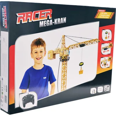 Produktbild von Racer Fernlenk-Mega Kran, 126 cm