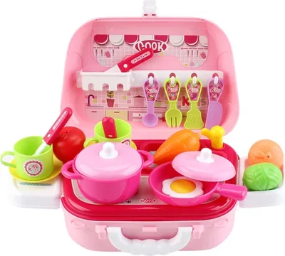 Immagine prodotto di MoFun 931 simulazione utensili da cucina borsa a tracolla per bambini giocattolo
