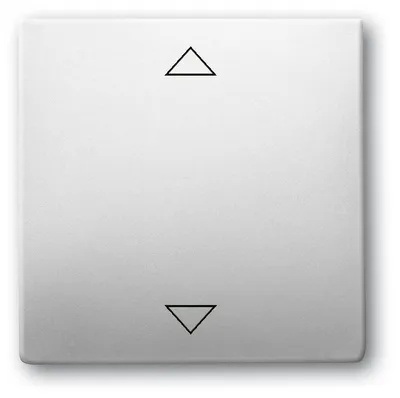 Immagine prodotto di Busch-Jaeger 6430-866-102 Elemento di comando per veneziana Pur acciaio inox