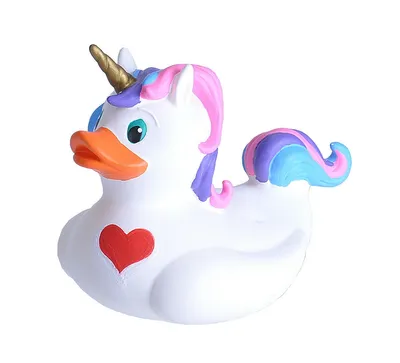 Produktbild von Wild Republic - Badeente - Rubber Duck - Einhorn