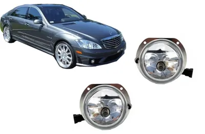 Produktbild von Nebelscheinwerfer Projektoren für Mercedes W221 S63 S65 E W204 C W164 W209 CLK.
