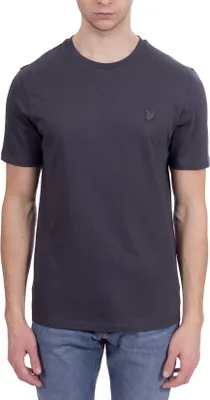 Image de LYLE & SCOTT - T-shirt pour homme avec logo aigle ton sur ton - Taille L