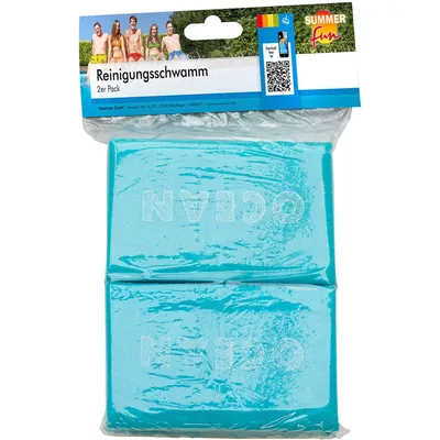 Produktbild von Summerfun Reinigungsschwamm 2er Set, 502010702