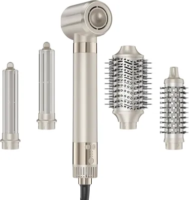 Produktbild von MESCOMB 5 in 1 Airstyler & Hairstyler Set Ionen Föhn, Auto Lockenstab & Volumenbürste