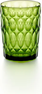 Obrázek produktu pro Vysoká sklenice vzor 1 VANITY (ISCC+), Water lily green