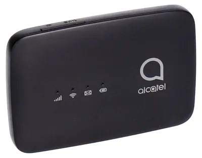 Obrázek produktu pro Alcatel Linkzone MW45V2, 4G LTE Wi-Fi hotspot, černá barva