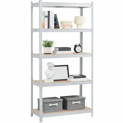 Produktbild von Metall-Lagerregal 180 × 90 × 40 cm – Schwerlastregal für Werkstatt, Garage & Keller, 875 kg Tragkraft