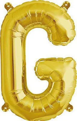 Immagine prodotto di Pallone in foil G oro