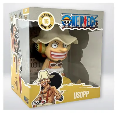 Image de Plastoy Tirelire - Usopp de One Piece