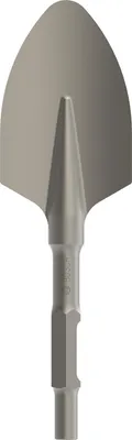 Zdjęcie produktu dla Dłuto do wiórów 30 mm uchwyt sześciokątny 400 x 135 mm