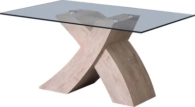 Produktbild von Esstisch "Mona" 150 x 90 x 74 cm - Eiche