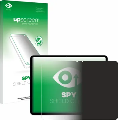 Produktbild von Für Apple iPad Air 13" M2 WiFi 2024 (im Querformat) Sichtschutzfolie Schutzfolie upscreen Anti-Spy Privacy Sichtschutz Blickschutz Display Schutz Folie Blaulichtfilter