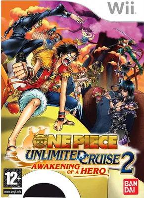 Image de Namco Bandai Games One Piece Unlimited Cruise 2 : Awakening of a Hero, Wii, Nintendo Speicherkarte, Aktion, T (Jugendliche), Nintendo Wii